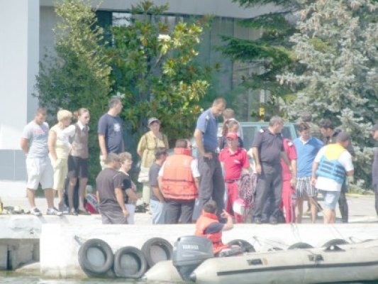 Angajat al unui hotel din Mamaia, dispărut în Lacul Siutghiol